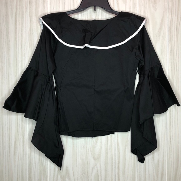 Palacio Ruffle Bell Sleeve Blouse - Picture 4 of 5